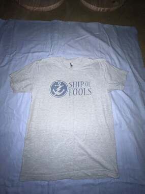 Grateful Dead American Apparel Ship of Fools Graphic T-Shirt